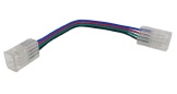 CABO EMENDA P/FITA LED RGB 4 VIAS 15 CENTIMETROS