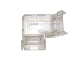 EMENDA P/ FITA LED 2 VIAS 90 GRAUS (10MM)