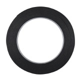 FITA DUPLA FACE PRETA 4MM X 5 METROS