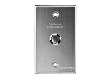 ACIONADOR ABERTURA INOX 4 X 2 INTELBRAS BT-5000