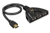 CABO SELETOR HDMI 3 IN X 1 OUT KNUP KP-AD133