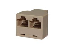 ADAPTADOR 2 RJ45 FÊMEA X 1 RJ45 FÊMEA