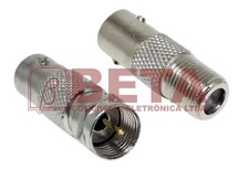 ADAPTADOR BNC FEMEA / (F) FEMEA