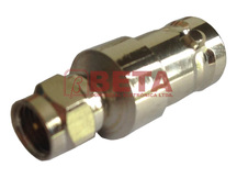 ADAPTADOR BNC FEMEA / SMA MACHO