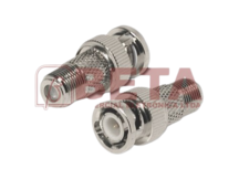 ADAPTADOR BNC MACHO / (F) FEMEA