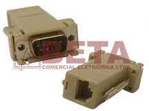 ADAPTADOR DB-09 MACHO X RJ-45 FÊMEA