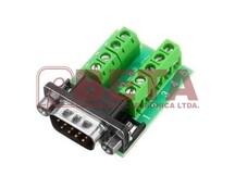 ADAPTADOR DB-09 SERIAL RS232 MACHO PARA BORNE KRE