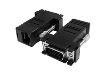 ADAPTADOR DB-15HD MACHO X RJ-45 FEMEA