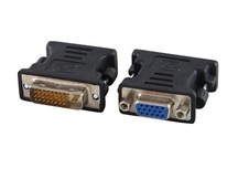 ADAPTADOR DVI(24+1)MACHO X DB-15HD FEMEA