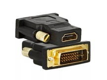 ADAPTADOR DVI(24+1)MACHO X HDMI FÊMEA