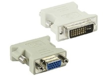 ADAPTADOR DVI(24+5)MACHO X DB-15HD FEMEA