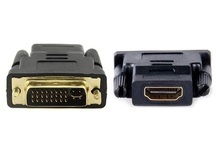 ADAPTADOR DVI(24+5)MACHO X HDMI FEMEA