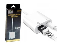 ADAPTADOR ETHERNET USB TIPO-C X RJ-45 X-CELL XC-ADP-54