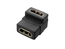 ADAPTADOR HDMI FÊMEA X HDMI FÊMEA 90G