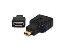 ADAPTADOR MICRO HDMI MACHO X HDMI FEMEA