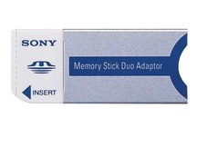 ADAPTADOR P/MEMORIA SONY