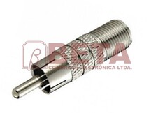 ADAPTADOR RCA MACHO / (F) FEMEA