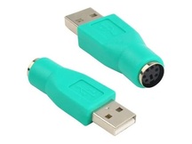 ADAPTADOR USB A MACHO X MINI DIN FEMEA