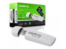 ADAPTADOR USB S/FIO 1200MBPS DUAL BAND INTELBRAS AC 1200