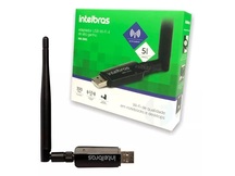 ADAPTADOR USB S/FIO + ANTENA 300MBPS INTELBRAS IWA 3001