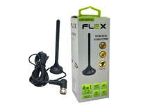 ANTENA INTERNA DIGITAL CABO 3,00 METROS PIX/FLEX FX-ANT-6