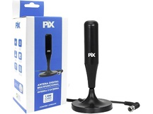 ANTENA INTERNA P/TV HDTV PIX CABO 1,8MTS