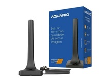 ANTENA INTERNA P/TV UHF/VHF/FM AQUARIO DTV-200