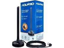 ANTENA INTERNA UHF/VHF/FM/HDTV DTV-100P AQUARIO