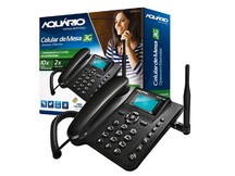 AP TELEF CELULAR MESA QUAD CA40 3G AQUAR