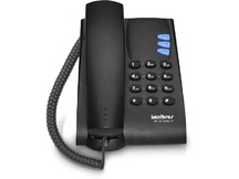 APARELHO TELEFONE INTELBRAS IP TIP 100