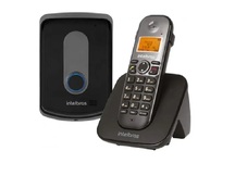 APARELHO TELEFONE S/FIO C/RAMAL EXT INTELBRAS TIS-5010