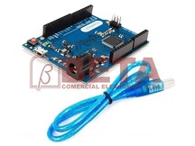 ARDUINO LEONARDO R3+CABO USB