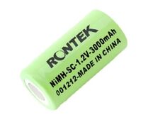 BATERIA 1,2V 3000MAH NI-MH TAM SUB C