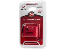 BATERIA 2,4V 600MAH FILA PEQUENA 2/3AA