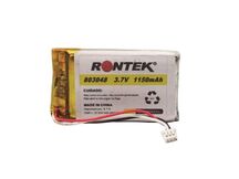 BATERIA 3,7V  1300MAH LITIO-POLIMERO