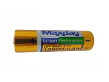 BATERIA 3,7V 12800MAH LI-ION TAM.18650