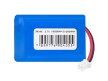 BATERIA 3,7V 1800MAH LITIO-POLIMERO