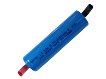 BATERIA 3,7V 2200MAH LI-ION TAM.18650 AZUL C/ TERM SOLDA