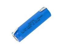 BATERIA LITHIUM ION  3,7V / 750MAH ER 14500 - AA COM TERMINAIS