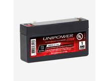 BATERIA SELADA 06V 1,3 AMP UNIPOWER