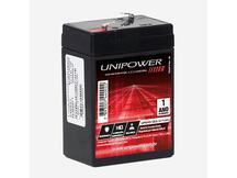 BATERIA SELADA 6V 4,5 AMP SEG UNIPOWER