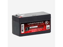 BATERIA SELADA 12V 1,3 AMP UNIPOWER