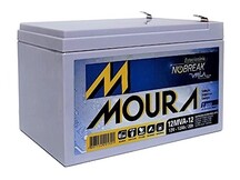 BATERIA SELADA 12V 12,0 AMP MOURA