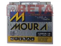 BATERIA SELADA 12V 18,0 AMP MOURA