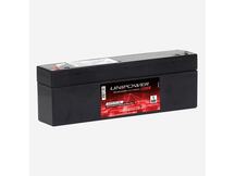 BATERIA SELADA 12V 2,3 AMP UNIPOWER