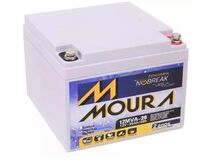 BATERIA SELADA 12V 26,0 AMP MOURA