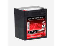 BATERIA SELADA 12V 4,5 AMP UNIPOWER