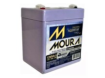 BATERIA SELADA 12V 5,0 AMP MOURA