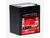 BATERIA SELADA 12V 5,0 AMP UNIPOWER