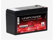 BATERIA SELADA 12V 7,0 AMP NOBREAK UNIPOWER